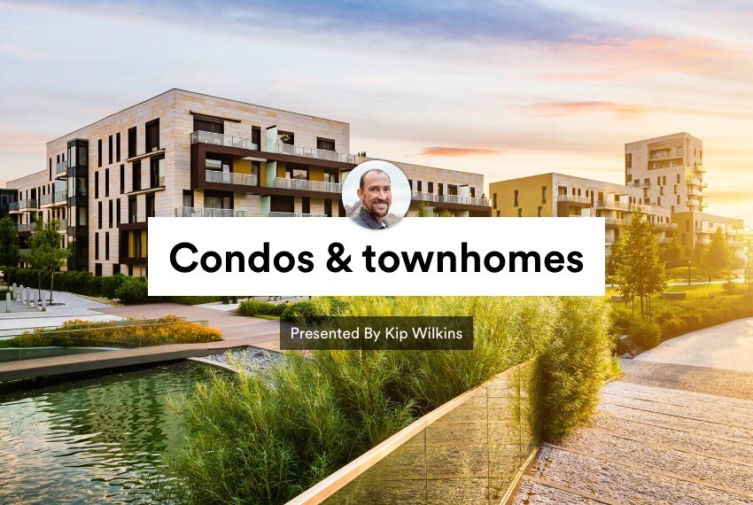 Condos and townhomes