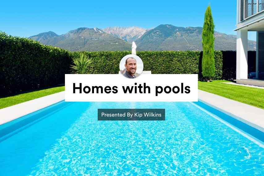 Home with pools