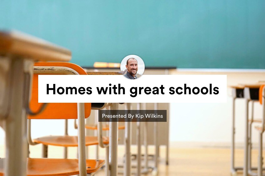 Homes with great schools