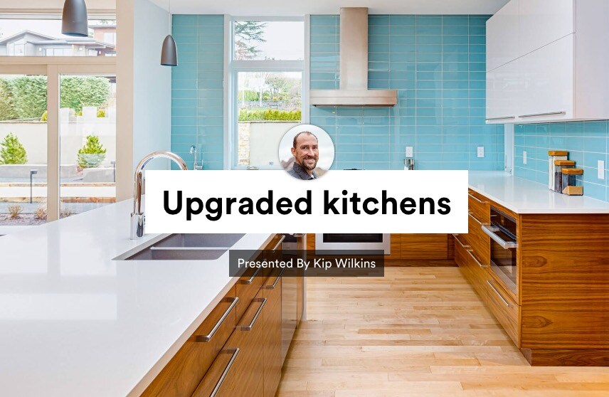 Upgraded Kitchens